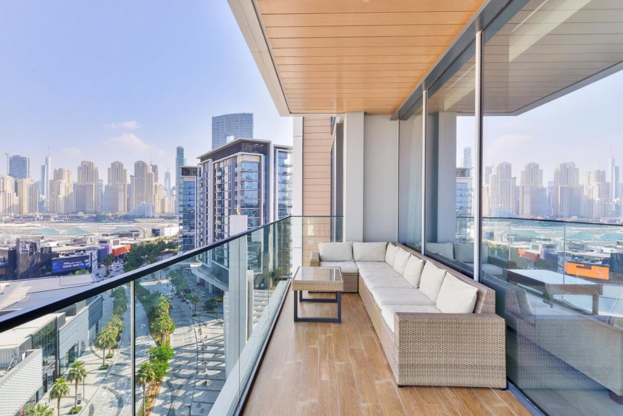 דירות דובאי Island Paradise - Stylish 2Br On Bluewaters Island מראה חיצוני תמונה